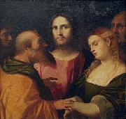 Alma, Christ and the Adulteress